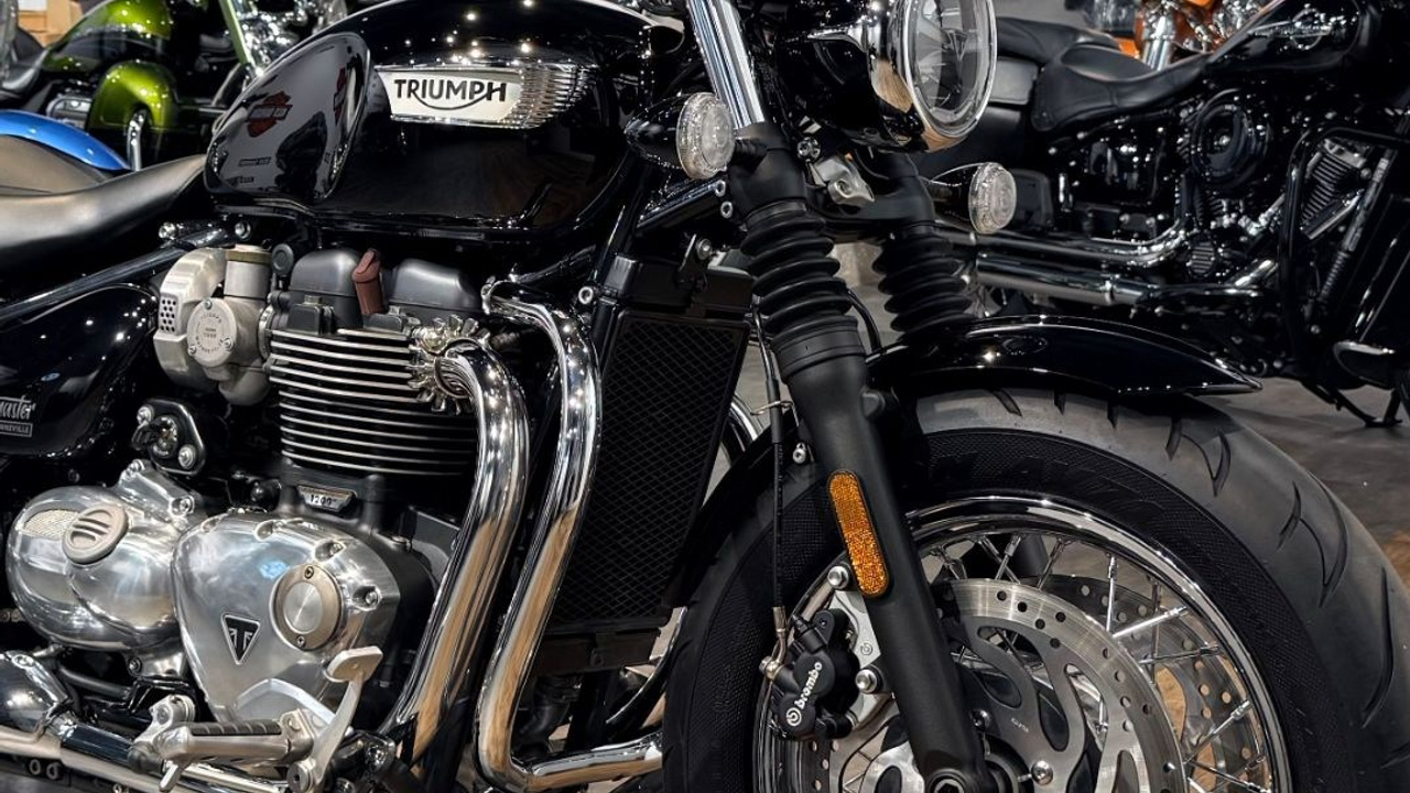 2018 TRIUMPH Bonneville Speedmaster (VIN *SMTD*6014). Hello Davidson, Москва. Только хорошие мотоциклы…