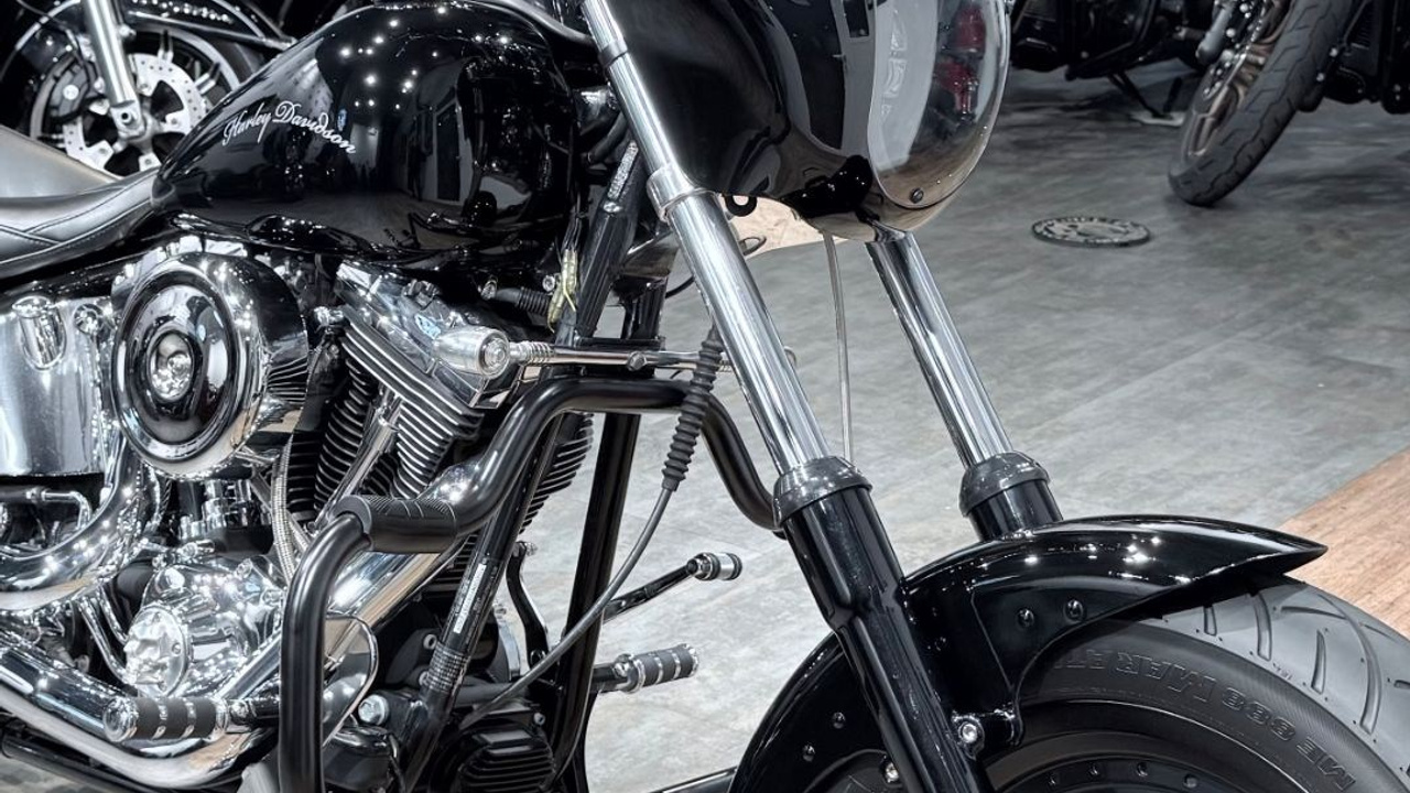 Купить 2002 HD Fat Boy 88 Blасk Shоgun (VIN 1HD***3650)