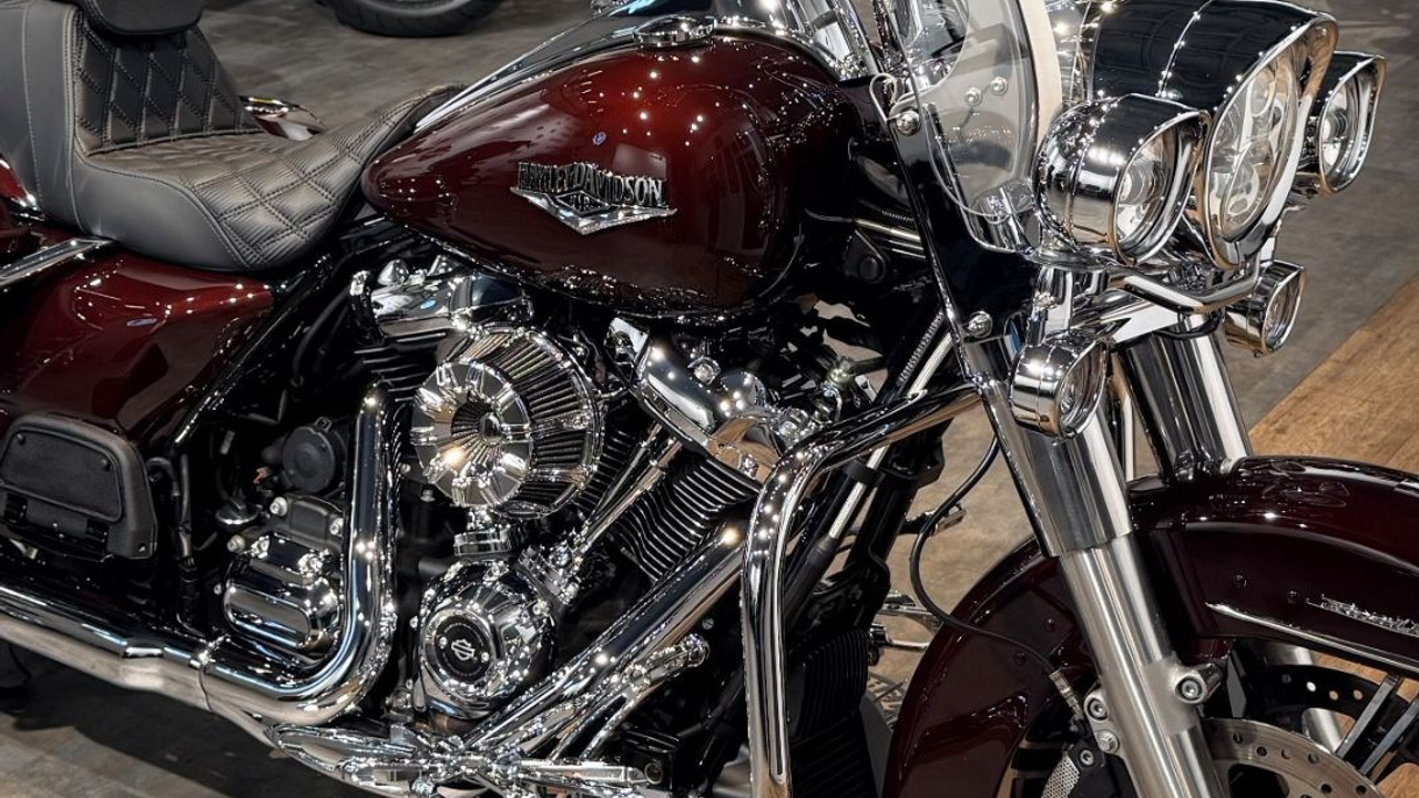 2022 HD Road Кing АВS Dark Cherry Реarl (VIN *5НD*0862). Hello Davidson, Москва. Только хорошие мотоциклы…