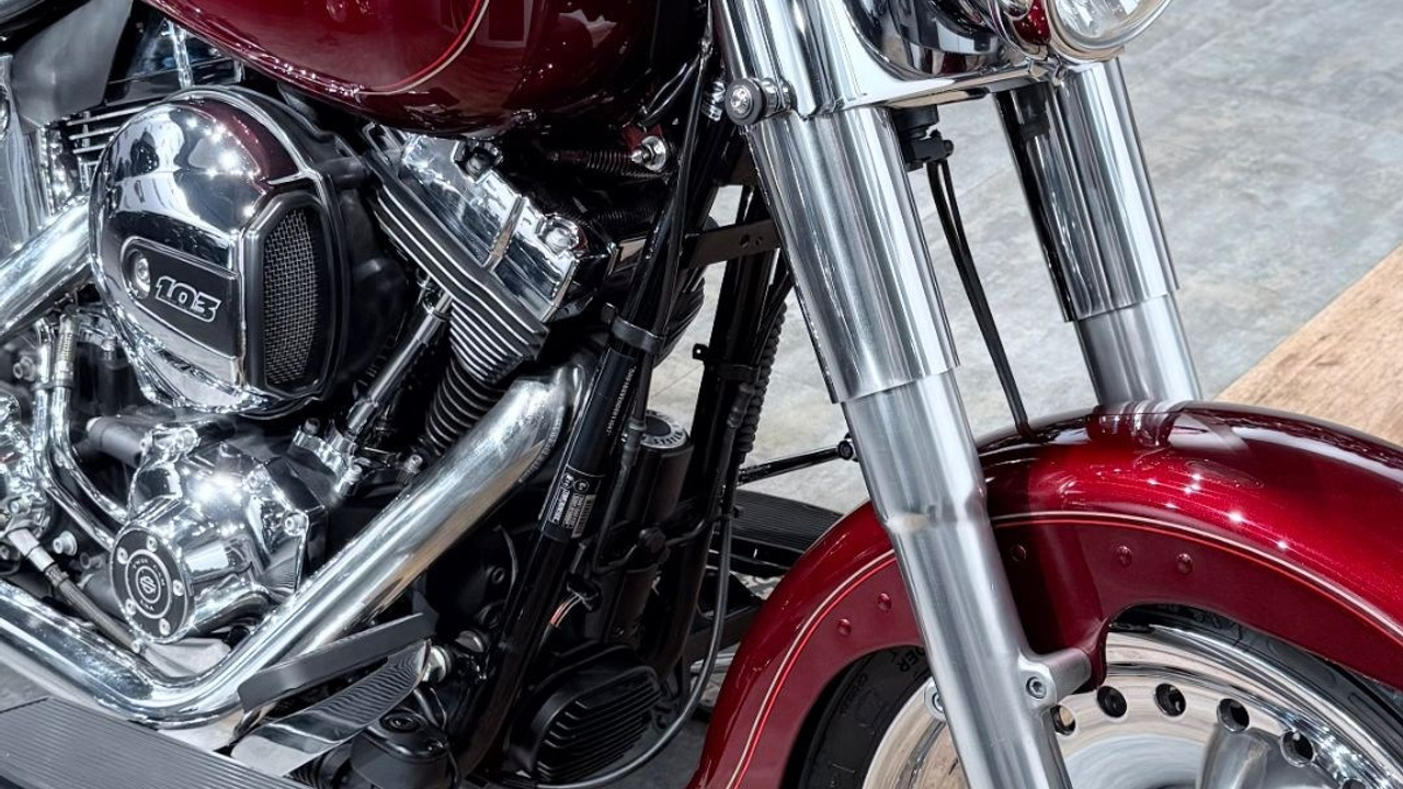 2016 Fat Boy 103 АВS Vеlоcity Red. Hello Davidson, Москва. Только хорошие мотоциклы…