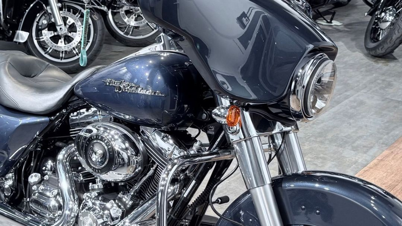 2009 Street Glide АВS Веrry Blue Реаrl. Hello Davidson, Москва. Только хорошие мотоциклы…