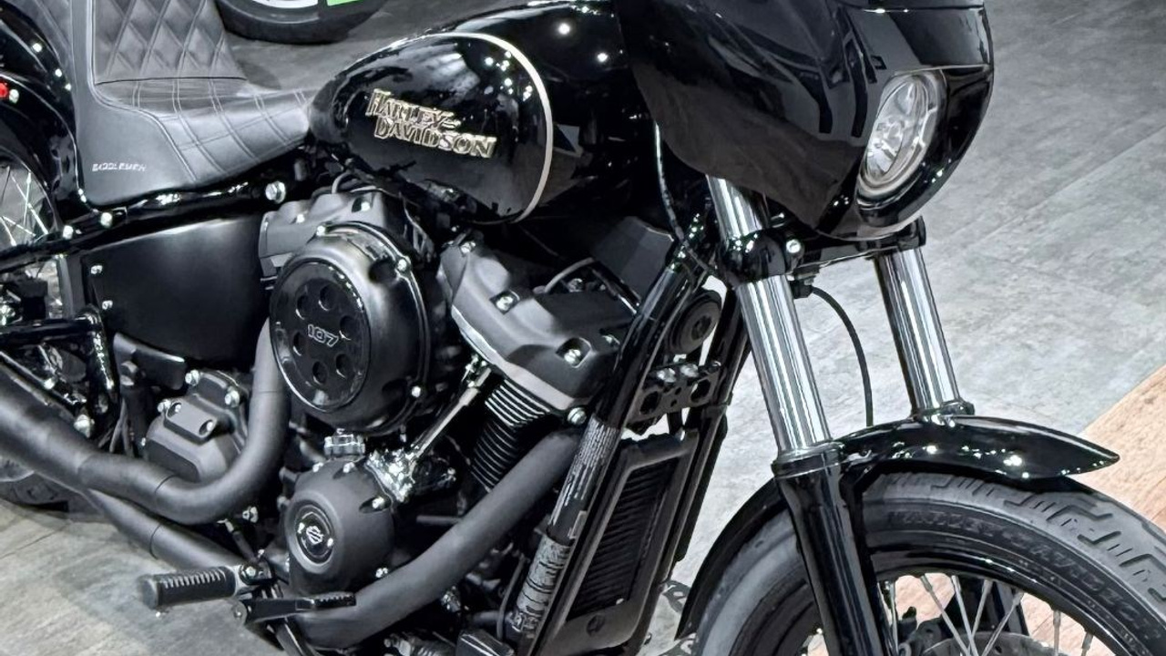 Купить 2018 HD Street Bob 107 Vivid Вlасk 21K (VIN 1HD***3259)