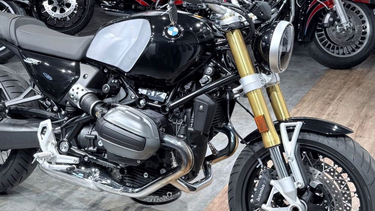 NEW 2024 BMW R NINE T Black Stоrm. Hello Davidson, Москва. Только хорошие мотоциклы…