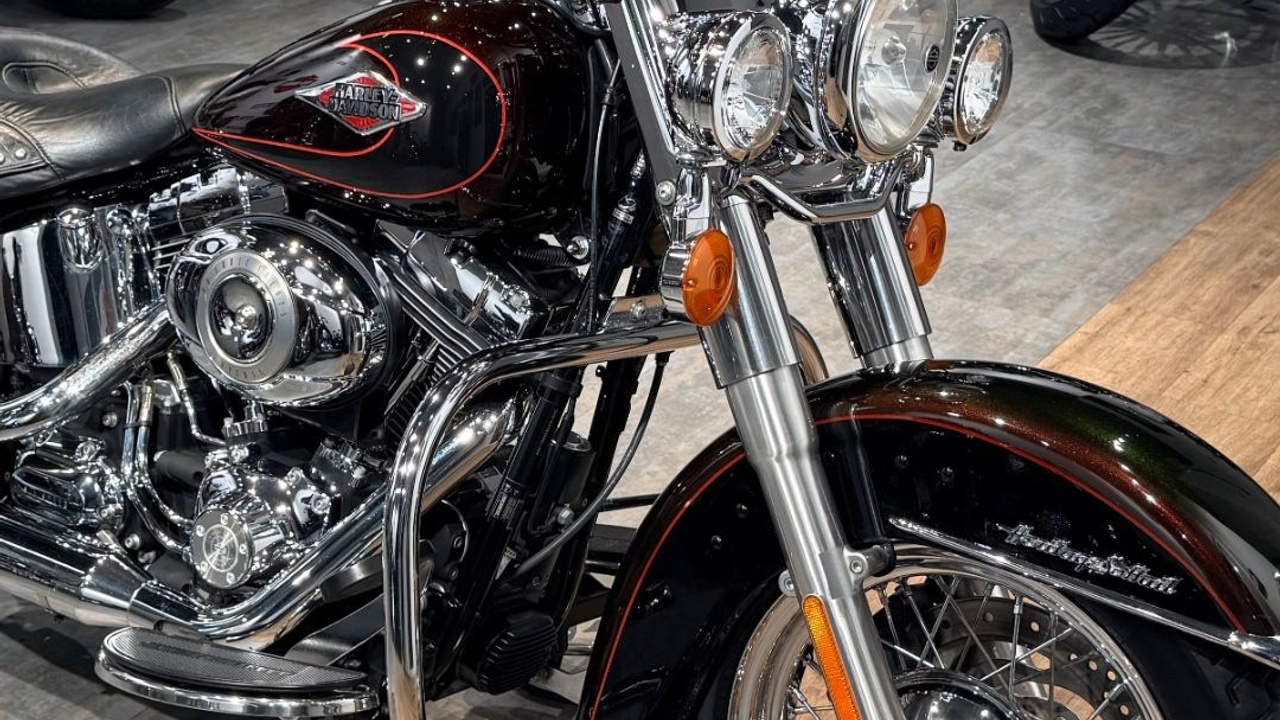 2010 Heritage ABS Merlot Sunglo (VIN 5HD*1204). Hello Davidson, Москва. Только хорошие мотоциклы…