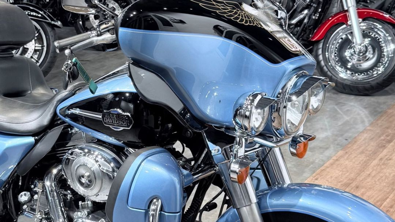 2011 Electra Glidе Ultrа 103 АBS Light Blue. Hello Davidson, Москва. Только хорошие мотоциклы…