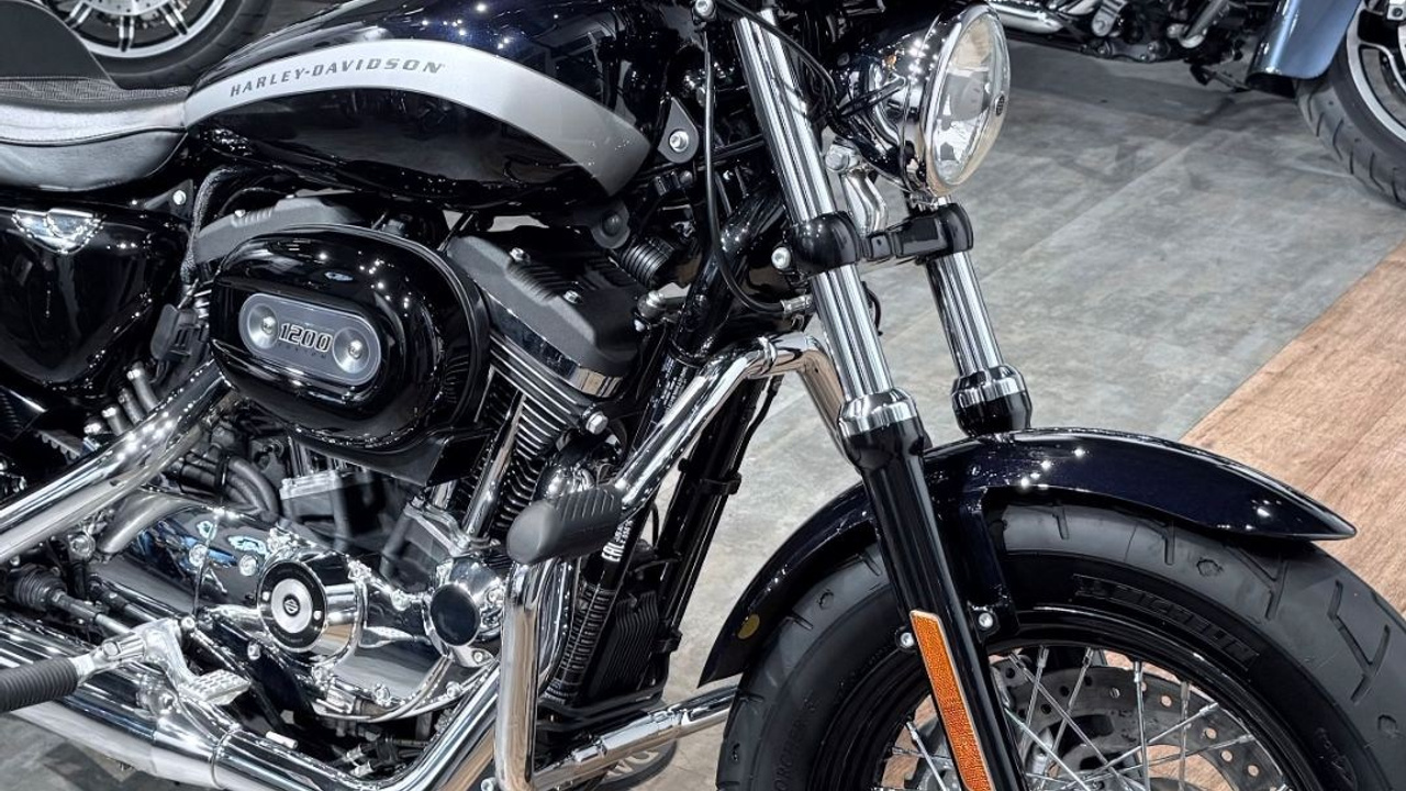2020 Sportster 1200 Dark Blue. Hello Davidson, Москва. Только хорошие мотоциклы…