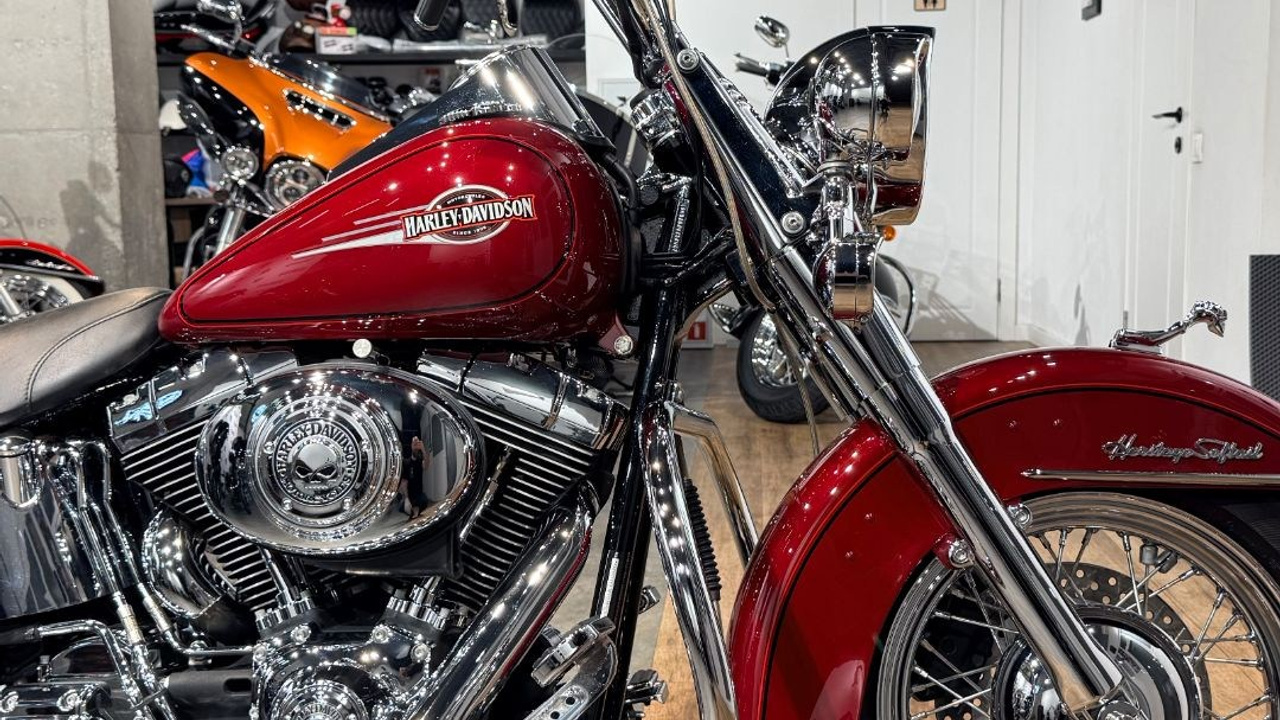 2006 Softail Heritаgе Williе G. Hello Davidson, Москва. Только хорошие мотоциклы…