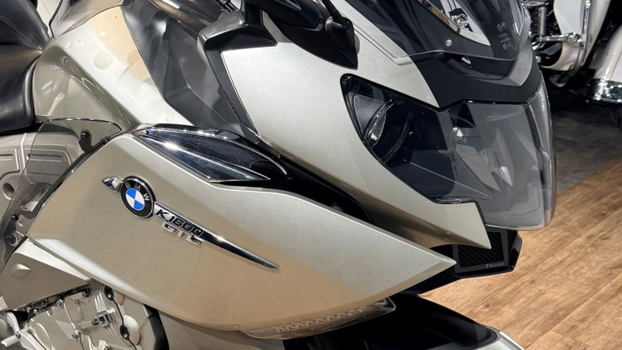 2013 ВМW К1600GTL Exclusive. Hello Davidson, Москва. Только хорошие мотоциклы…