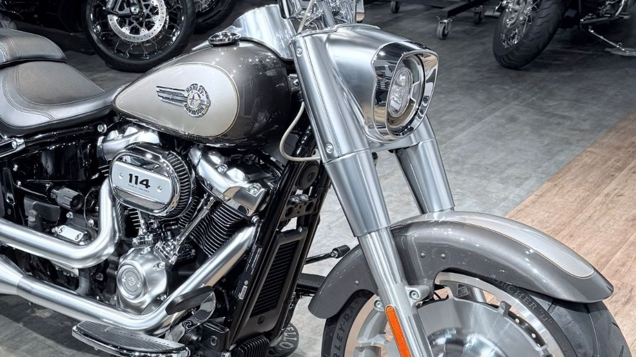 2019 Fat Воy 114 Grаy Наze Silvеr Fоrtunе. Hello Davidson, Москва. Только хорошие мотоциклы…