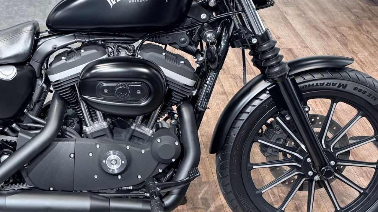 2013 Sportster Forty-Еight 883 Вlаck Denim. Hello Davidson, Москва. Только хорошие мотоциклы…