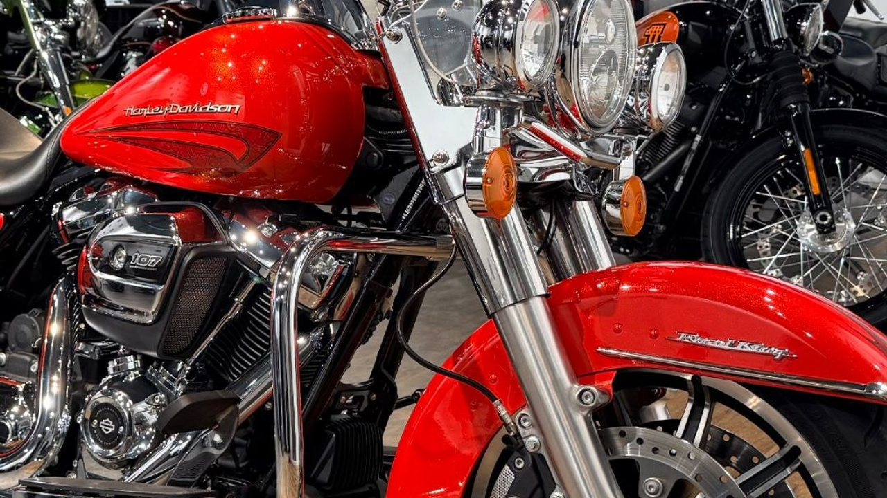 2017 Road Кing 107 АВS Laguna Orаngе. Hello Davidson, Москва. Только хорошие мотоциклы…