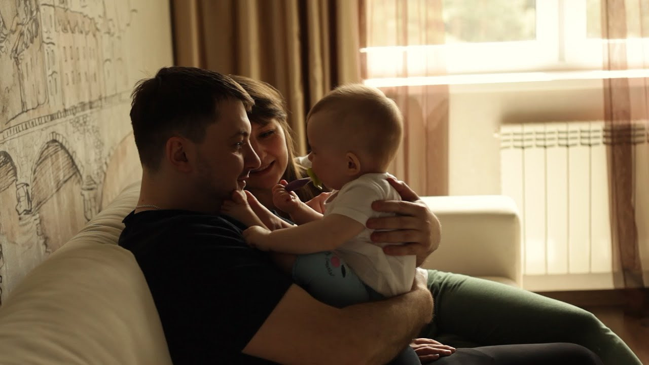 Семейный фильм. Фотограф видеограф Ольга Василевская