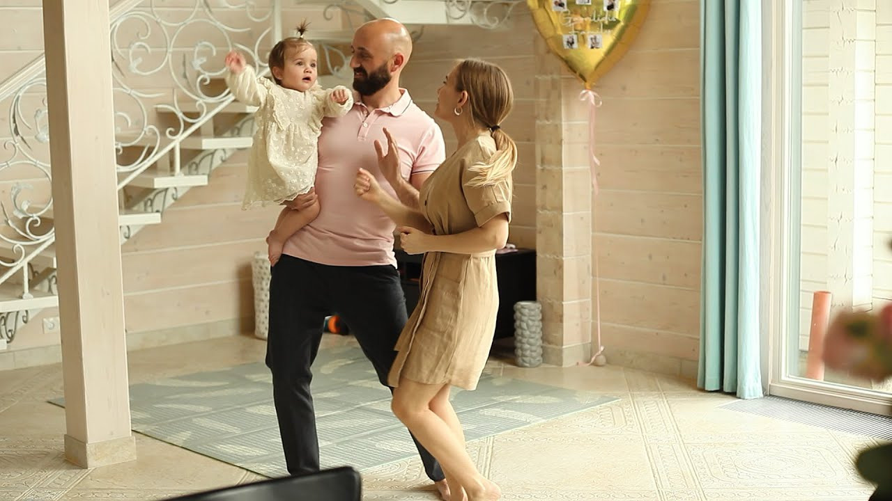 Семейный фильм. Фотограф видеограф Ольга Василевская