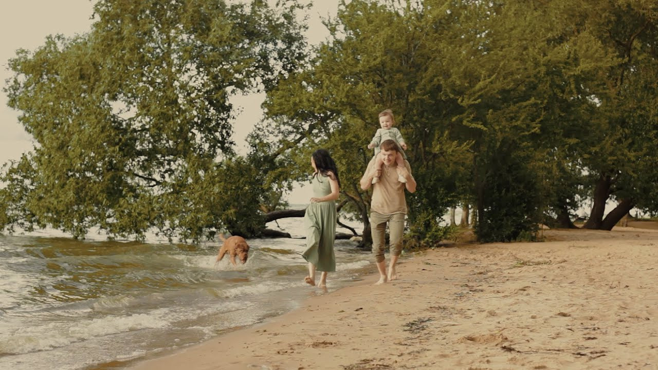 Семейный фильм. Фотограф видеограф Ольга Василевская