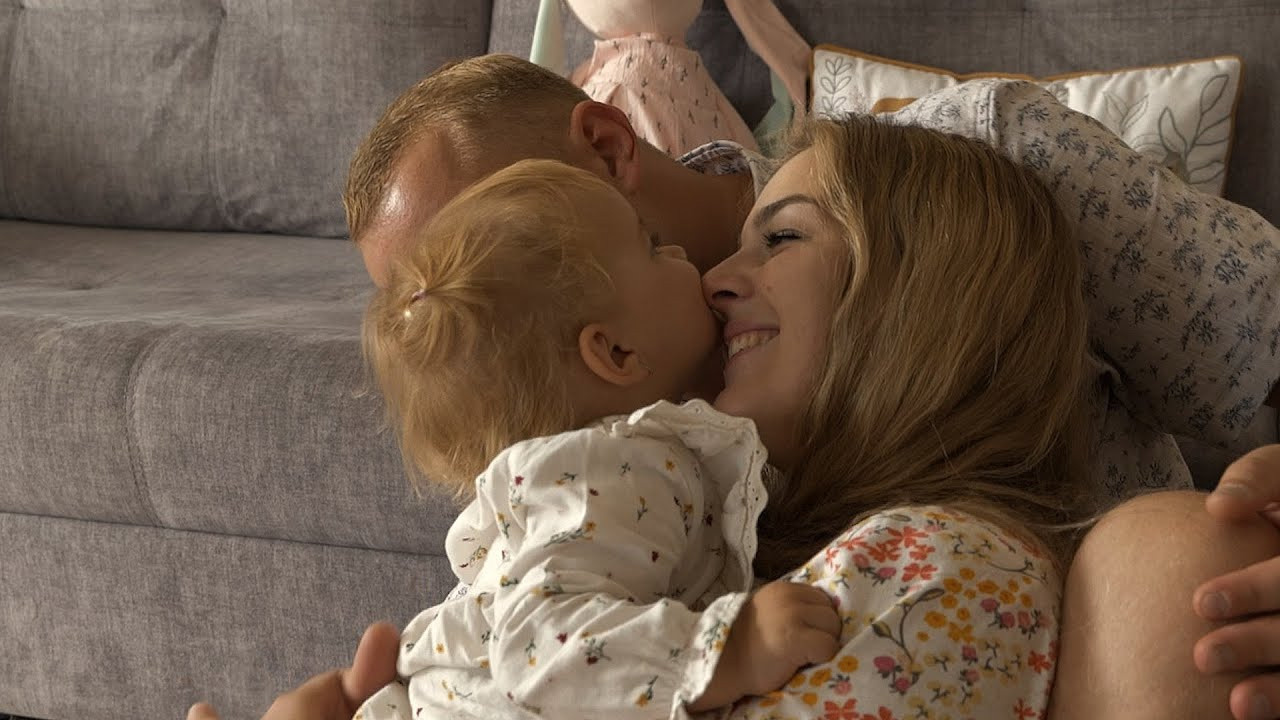 Семейный фильм. Фотограф видеограф Ольга Василевская