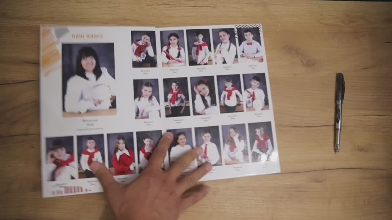 Виньетки для 4 классов со штрихами. Выпускные альбомы в Крыму, Севастополе и Симферополе