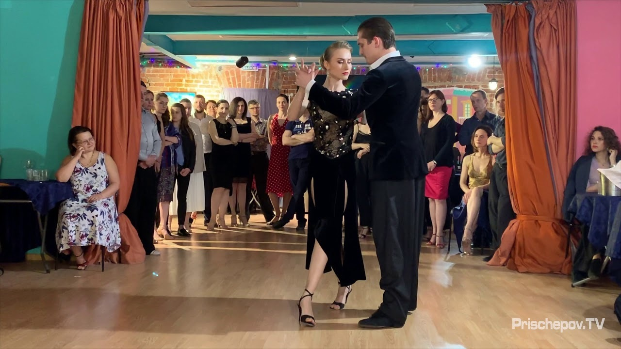 Anastazia Izvekova and Ivan Nabokin - Милонга Bien Porteña 11.05. Александр Прищепов - фотограф, режиссёр, продюсер