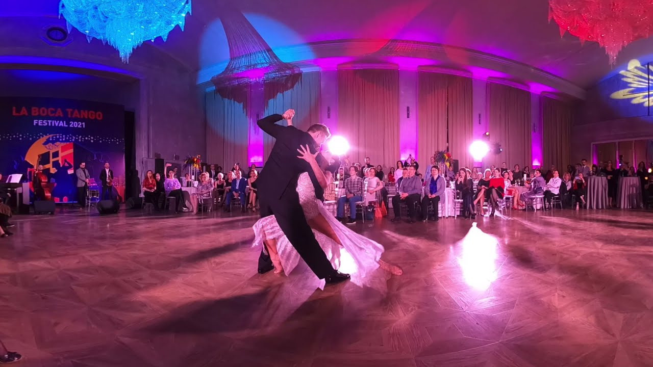 La Boca Tango Festival 2021. Александр Прищепов - фотограф, режиссёр, продюсер