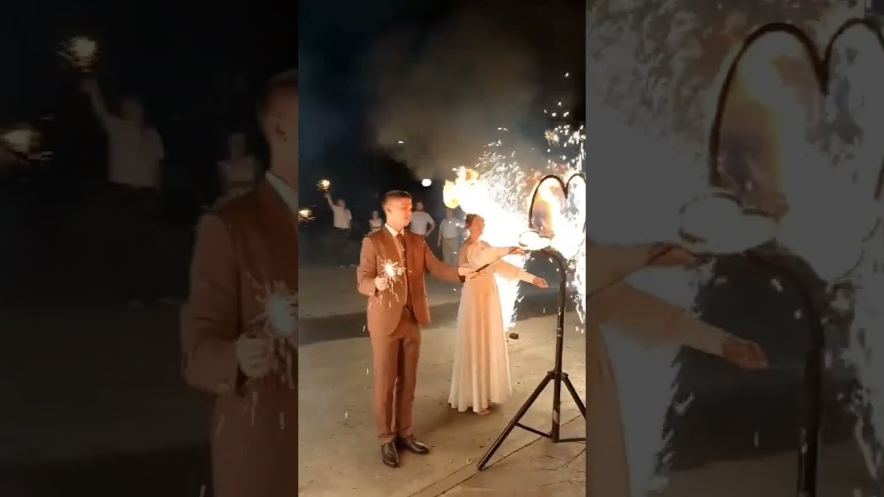 Пиротехническая дорожка. Огненно-пиротехническое шоу, салюты, пиротехника на ваш праздник!