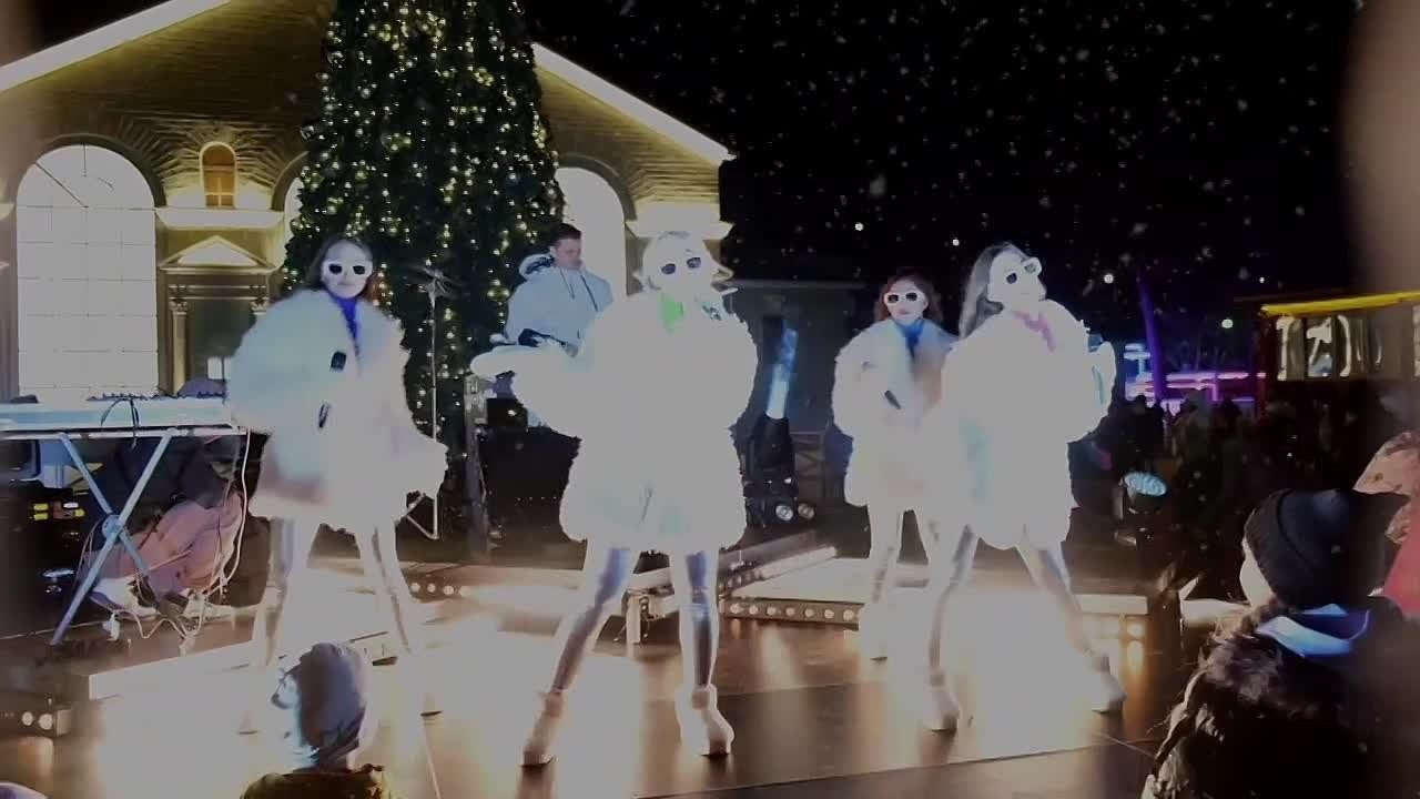 Шоу группа U4 ЮФО. Кубань Концерт