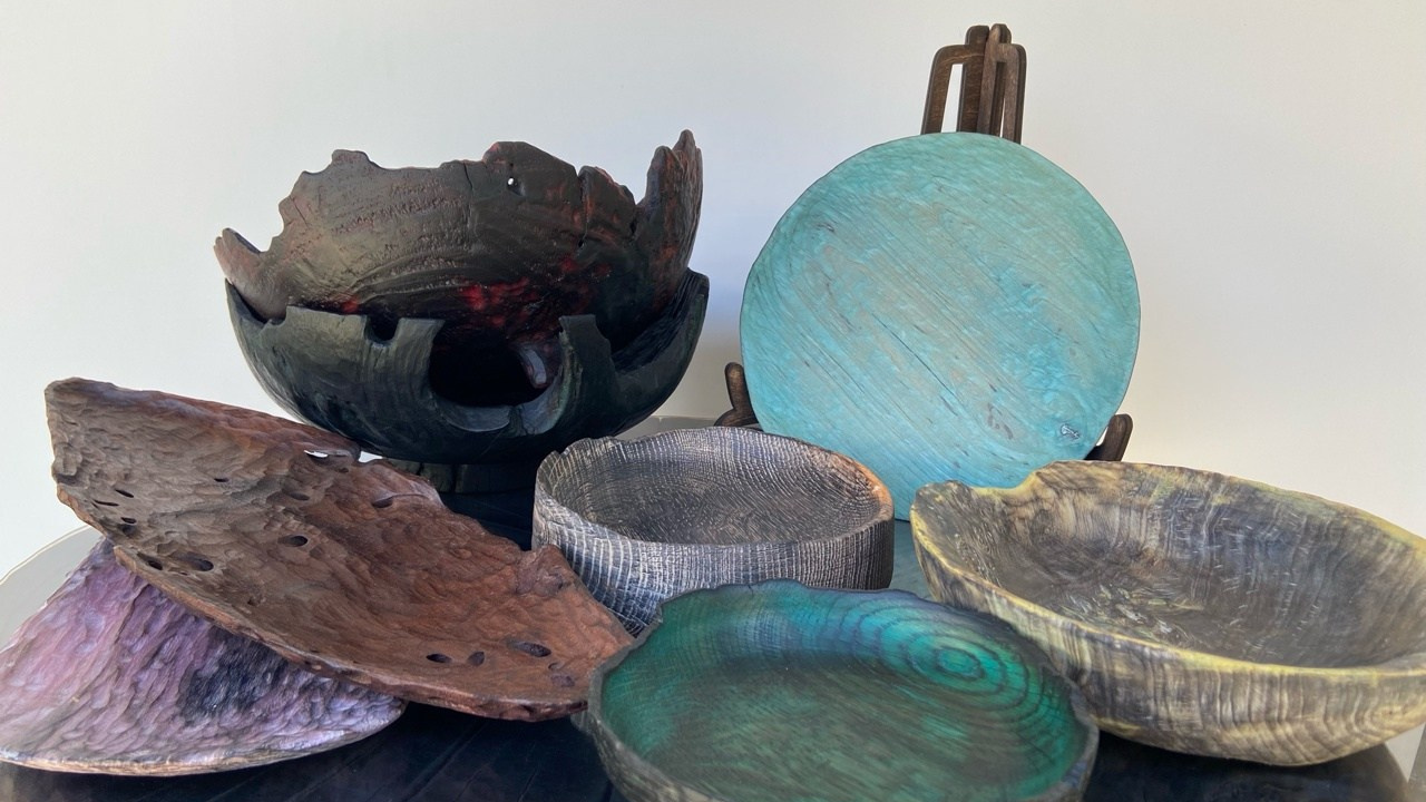 Авторская посуда и предметы интерьера из дерева. Арт-объекты для стен. Авторские картины, панно, часы и портреты по фото