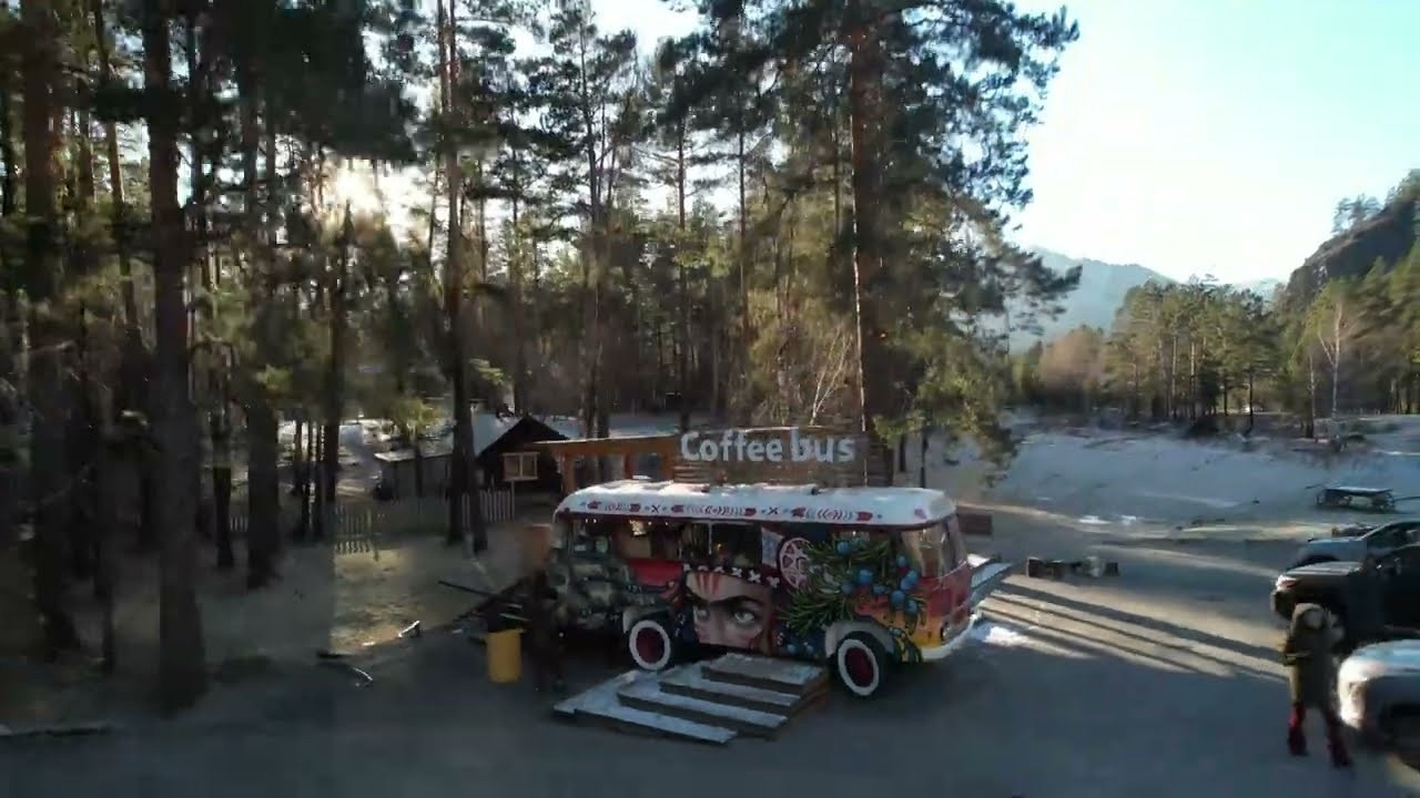 База Берель, база Тихий берег, Бережок / 23 декабря 2023 года (-10℃)