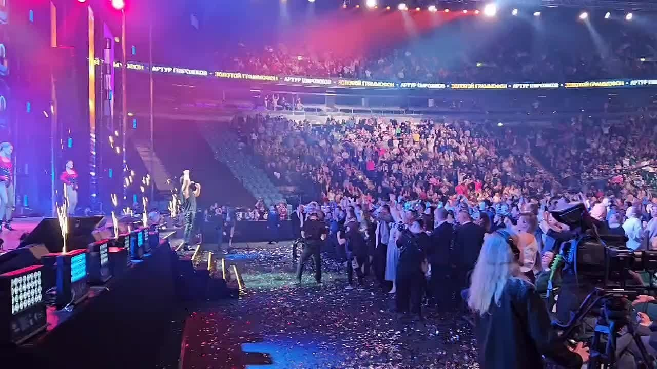 Фотосъемка концерта Золотой Граммофон Ледовый Дворец СПБ. Портретные фотосессии, контент-съемки, репортаж