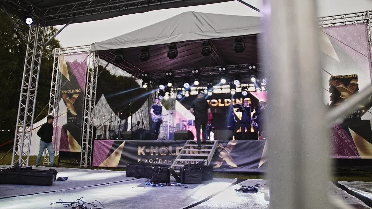 K-HOLDING | Люди Х. Rich Event Decor