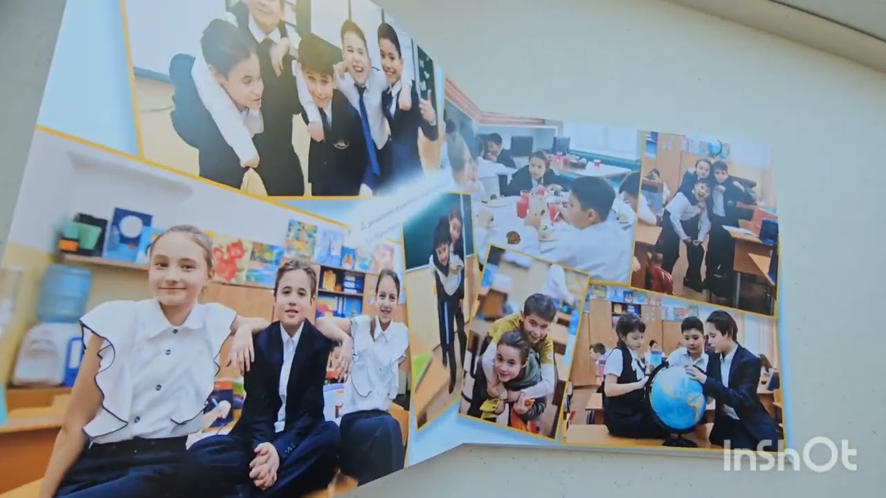 Школьные фотокниги. Семейный и детский фотограф в Алматы Юлия Бельфер