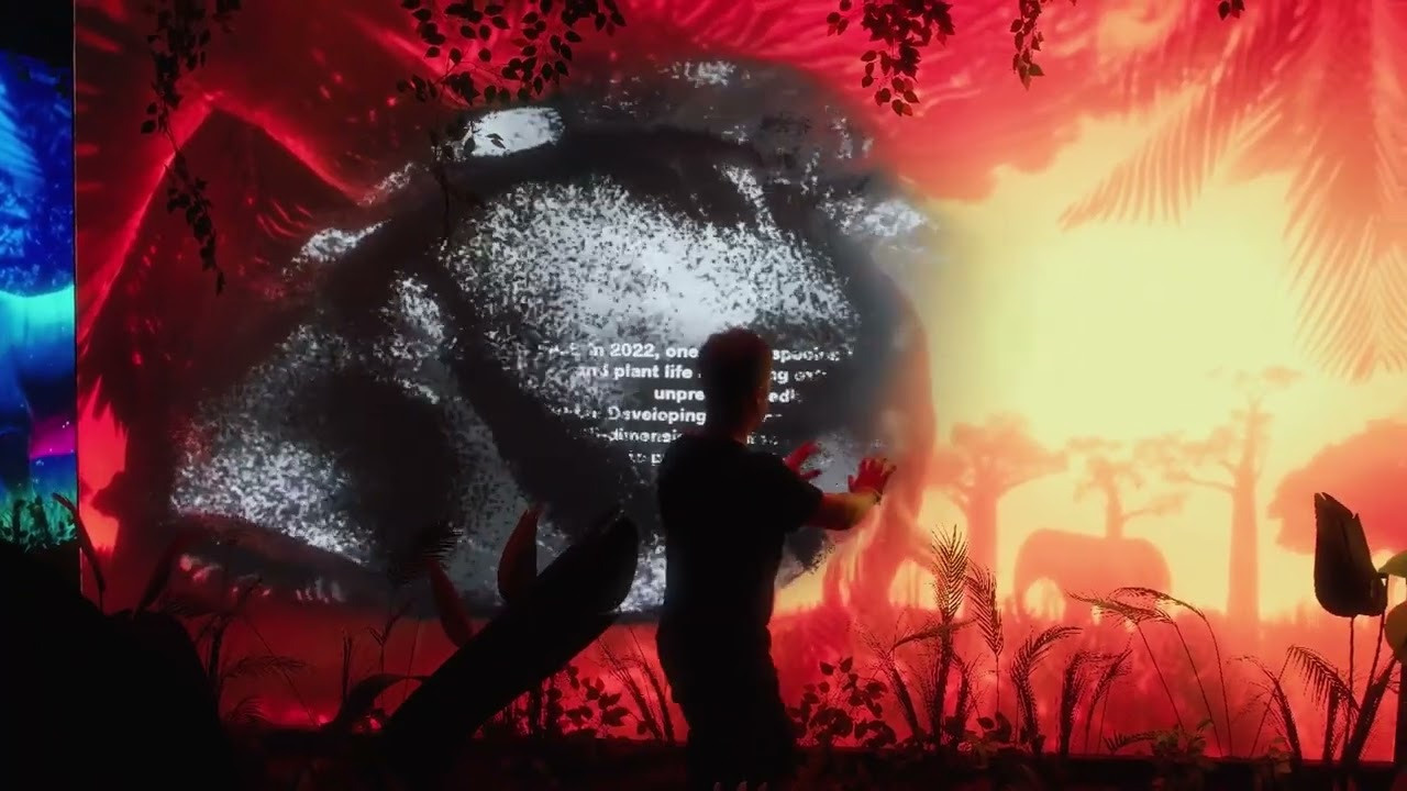 7 интерактивных инсталляций / COP 27. OOPS