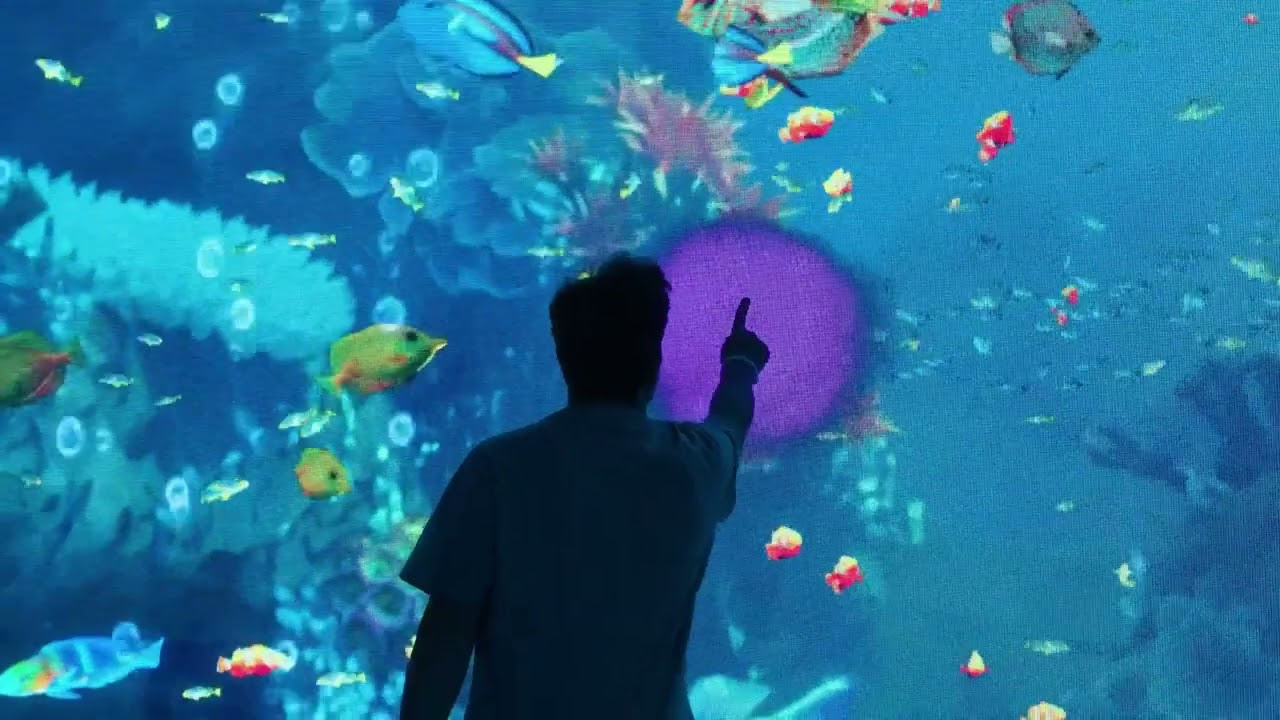 7 интерактивных инсталляций / COP 27. OOPS