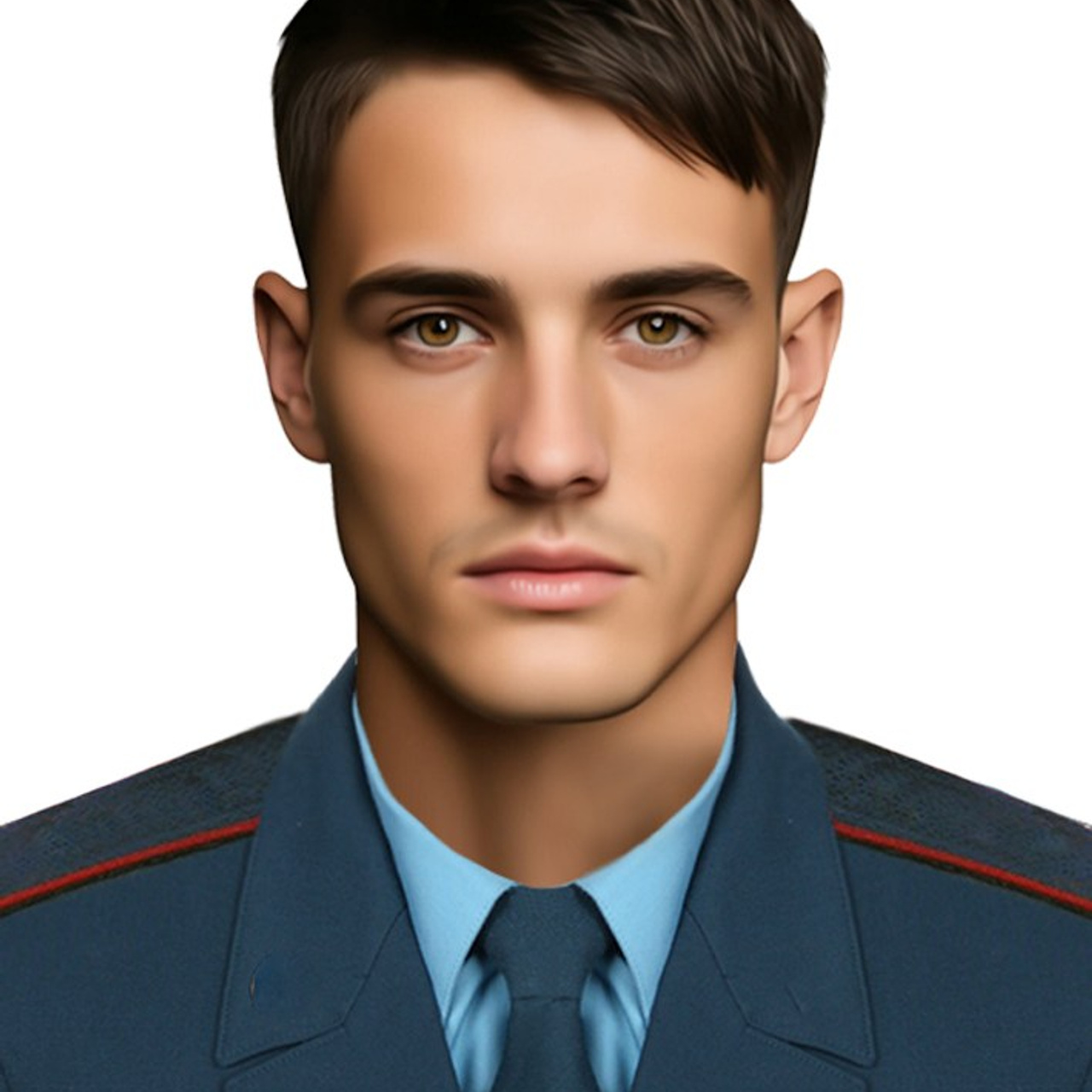 Фото в мундире, служебной форме от 450 рублей