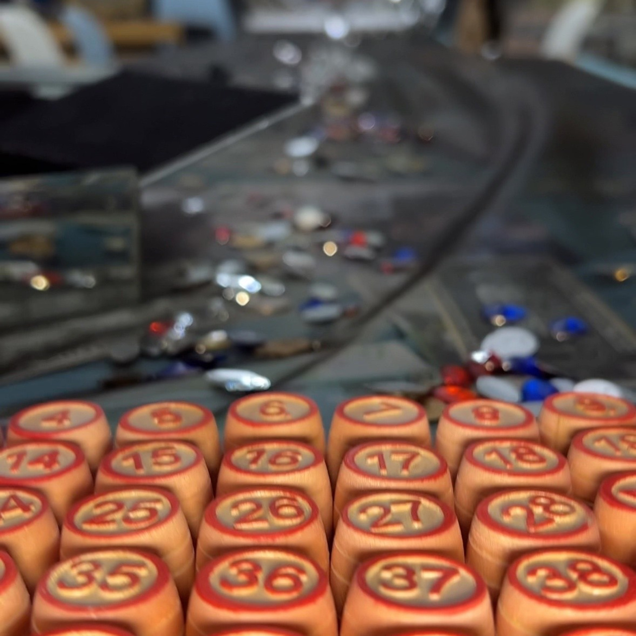 Лото в посёлке Сокол - необычное место, приятная атмосфера