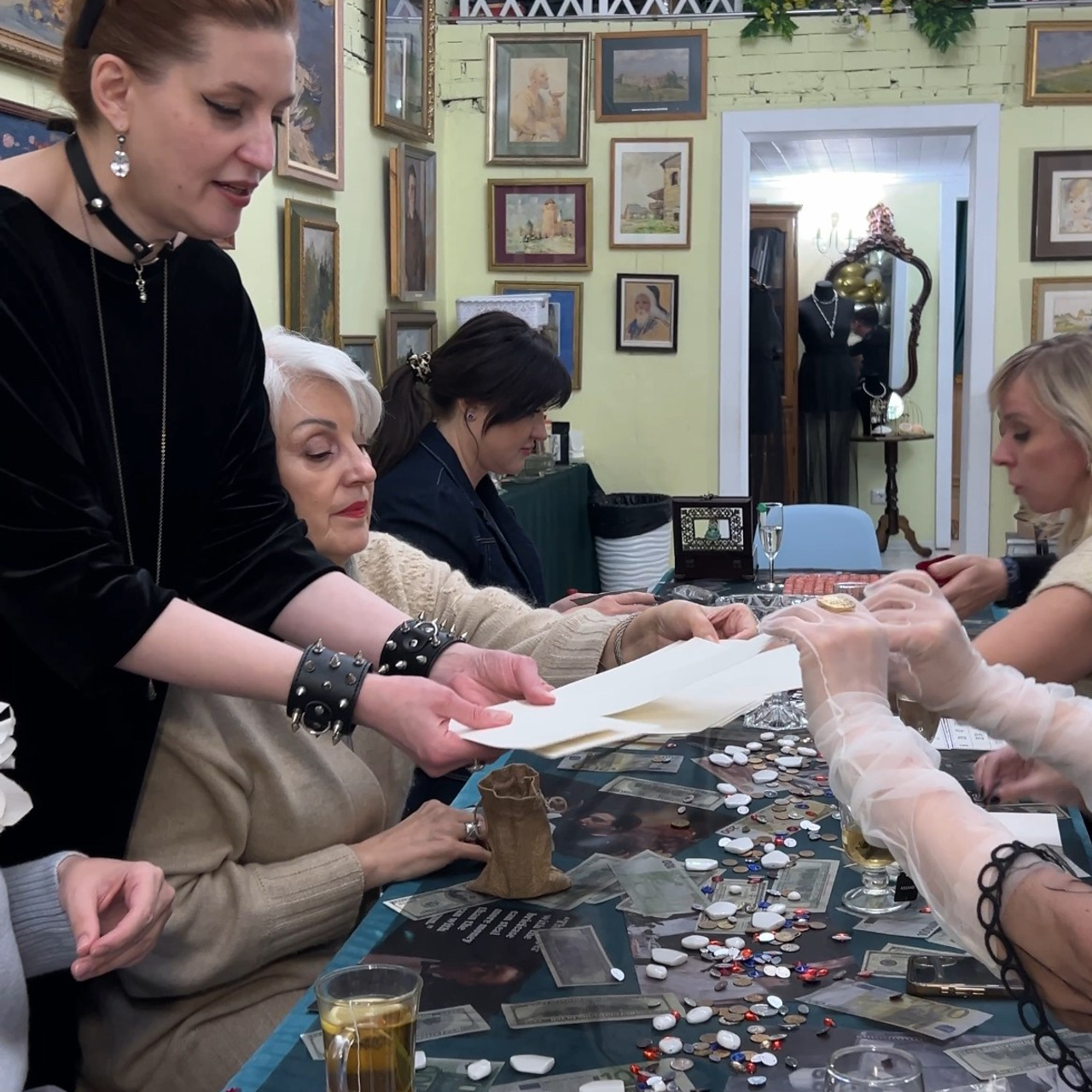 Лото в посёлке Сокол - необычное место, приятная атмосфера