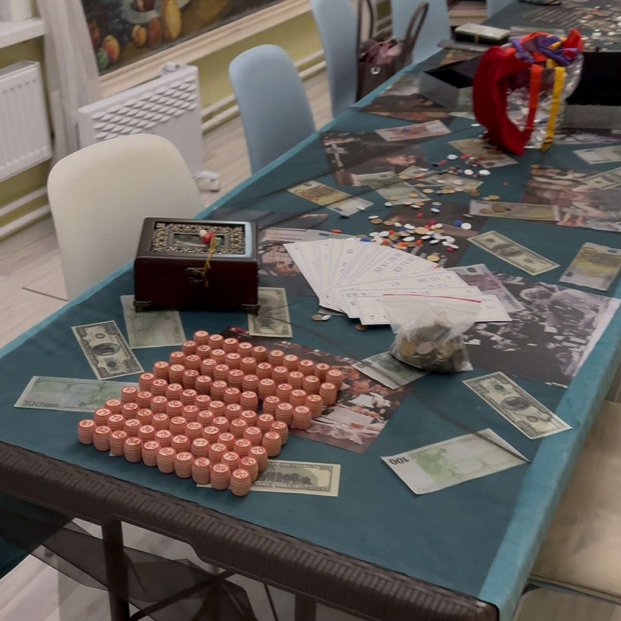 Лото в посёлке Сокол - необычное место, приятная атмосфера