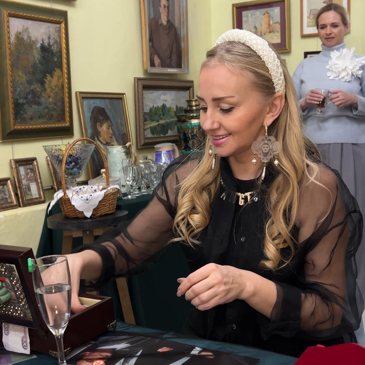 Лото в посёлке Сокол - необычное место, приятная атмосфера