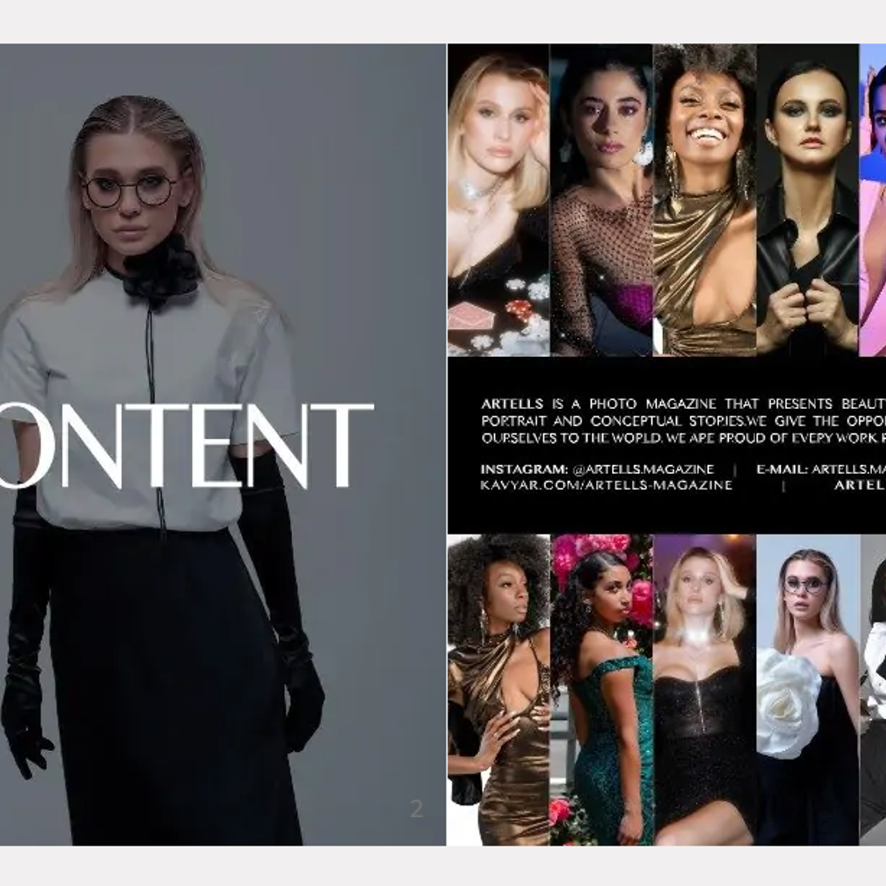 Artells Magazine. Фотографы в Орле Шестопаловы Юлия и Юрий