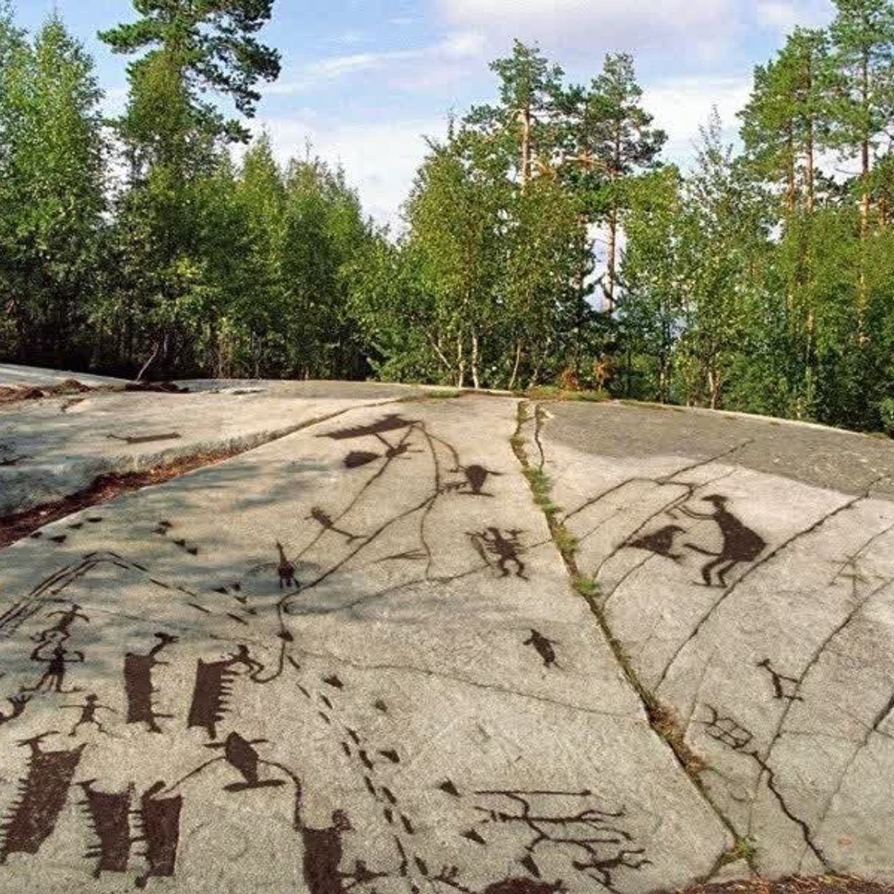 Северный пленер в карельской глуши. Творческий лагерь для взрослых