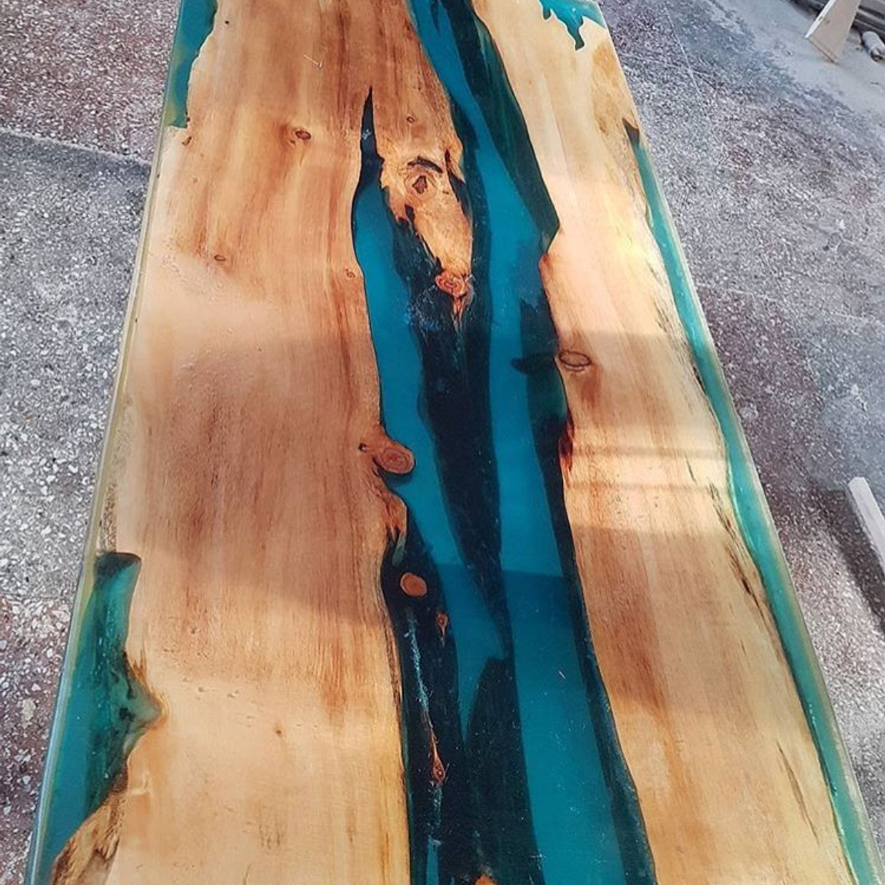 Слэб/смола. Мастерская ZапиЛ Краснодар — Мастер-Классы Столярное Мастерство