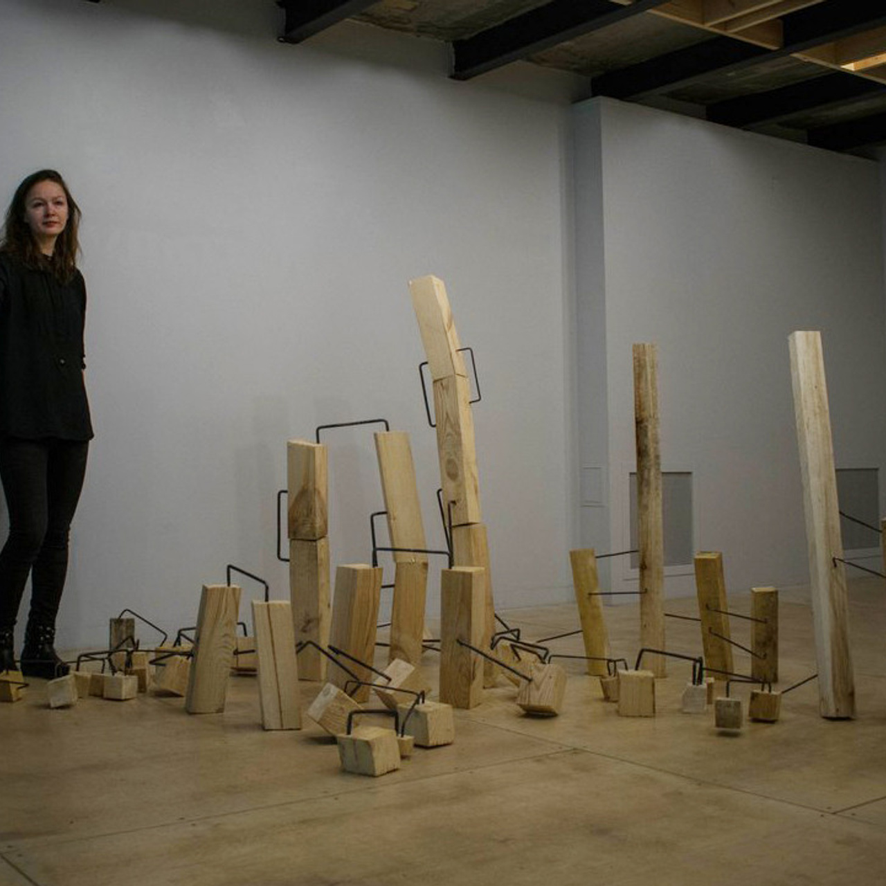 Towns. Elena Slobtseva is a visual multidisciplinary artist