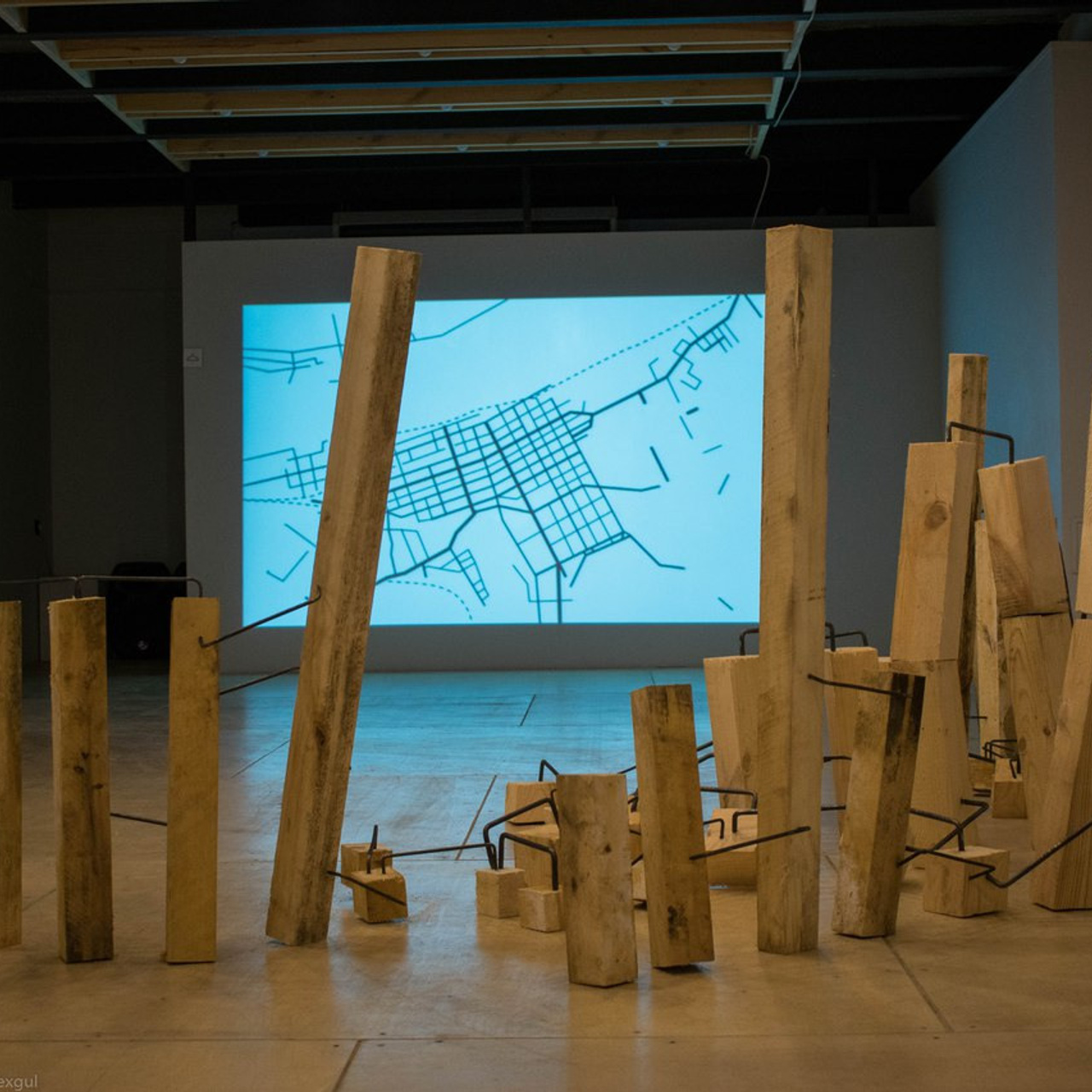 Towns. Elena Slobtseva is a visual multidisciplinary artist