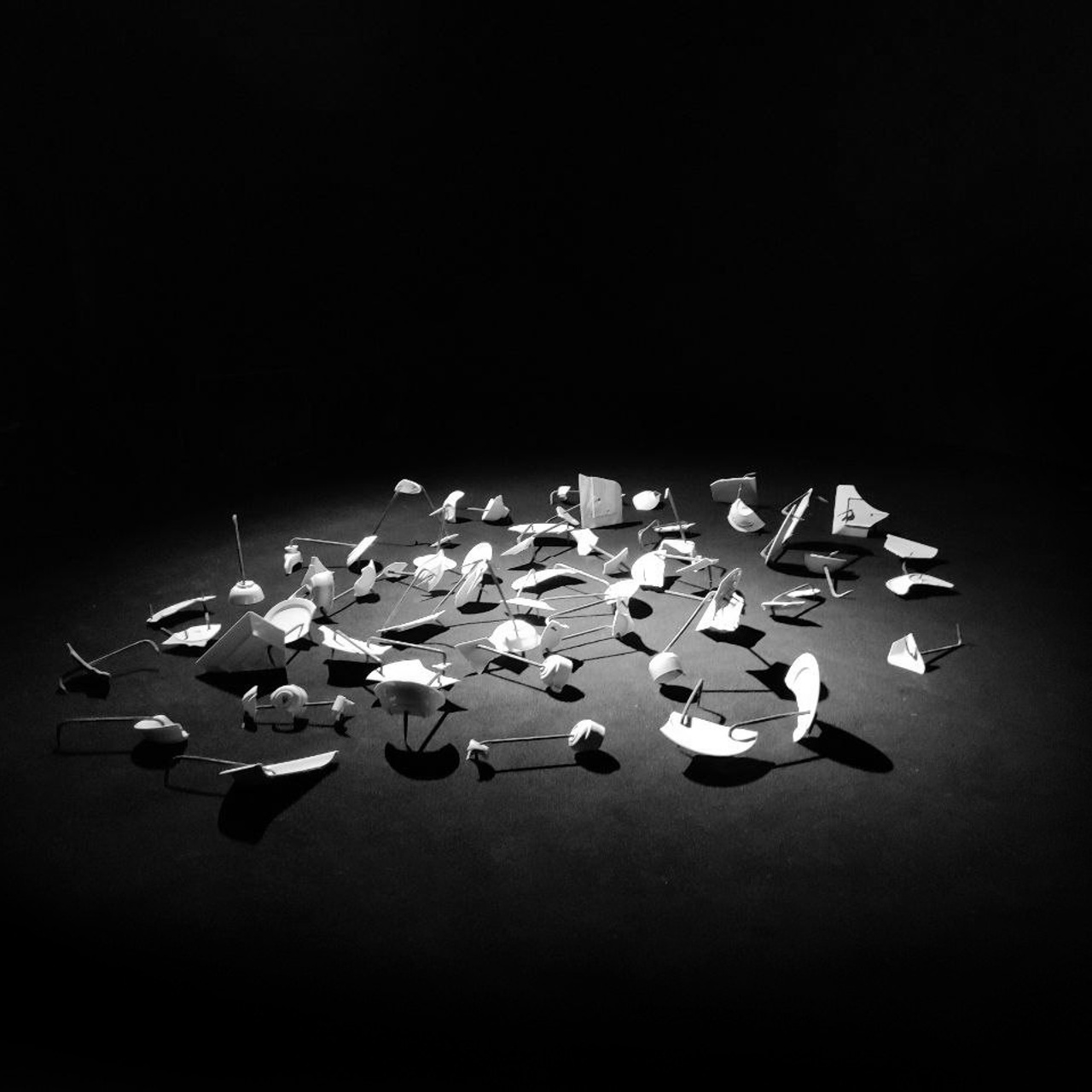 Reassembly. Elena Slobtseva is a visual multidisciplinary artist