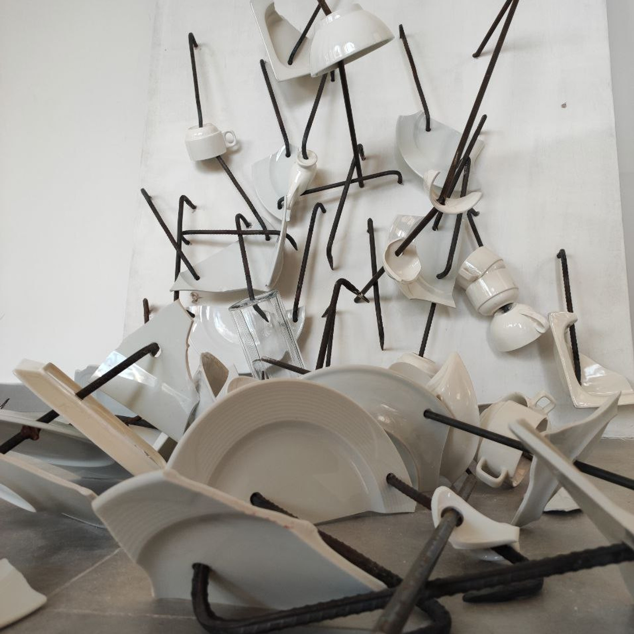 Kintsugi. Elena Slobtseva is a visual multidisciplinary artist