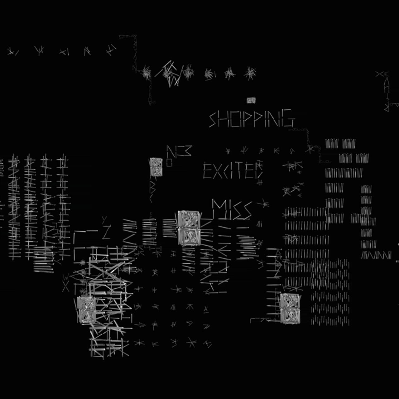 Letter. Elena Slobtseva is a visual multidisciplinary artist