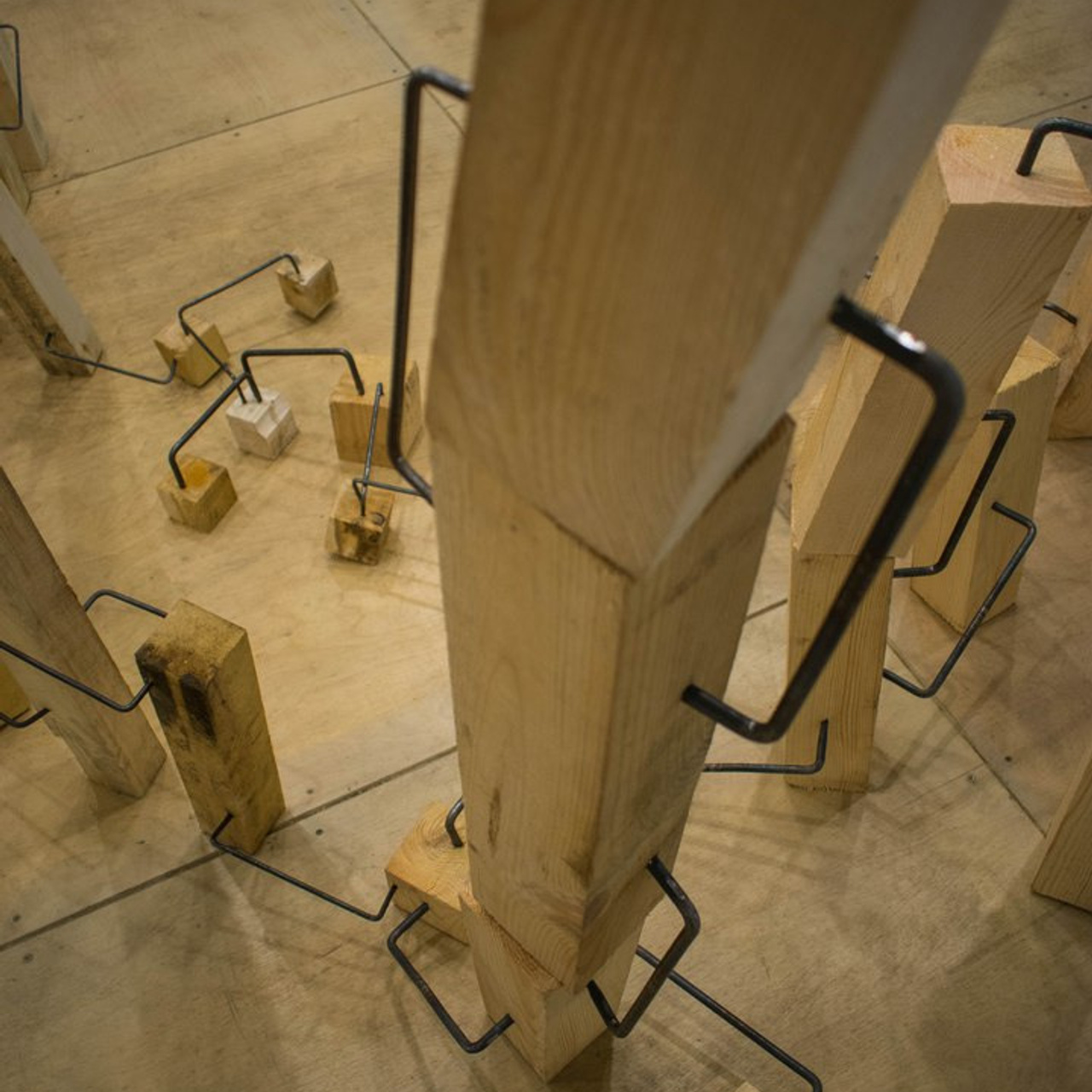 Towns. Elena Slobtseva is a visual multidisciplinary artist