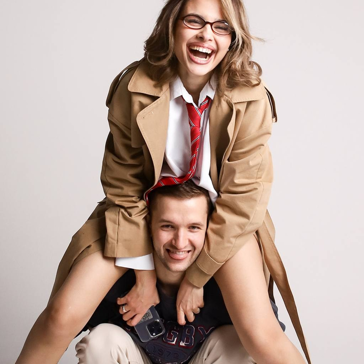 Красный (Ленинградская 29). Автопортретная Самара