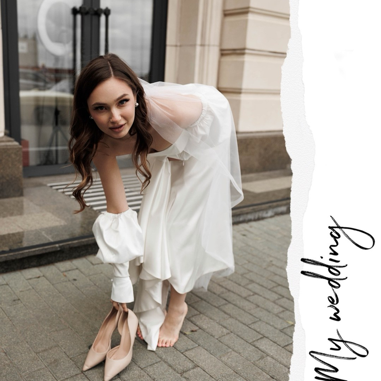Немного эстетики. Немного fashion. Много вас. Свадебный фотограф Сергей Разгоняев | Саратов