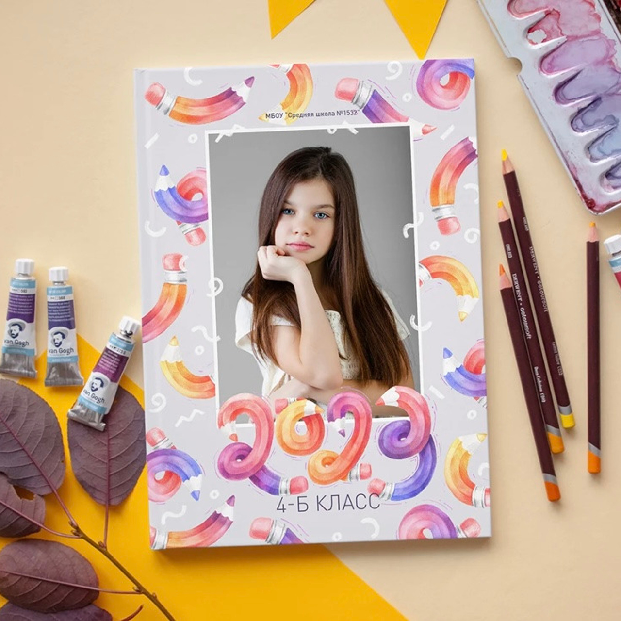 ЦВЕТНЫЕ КАРАНДАШИ