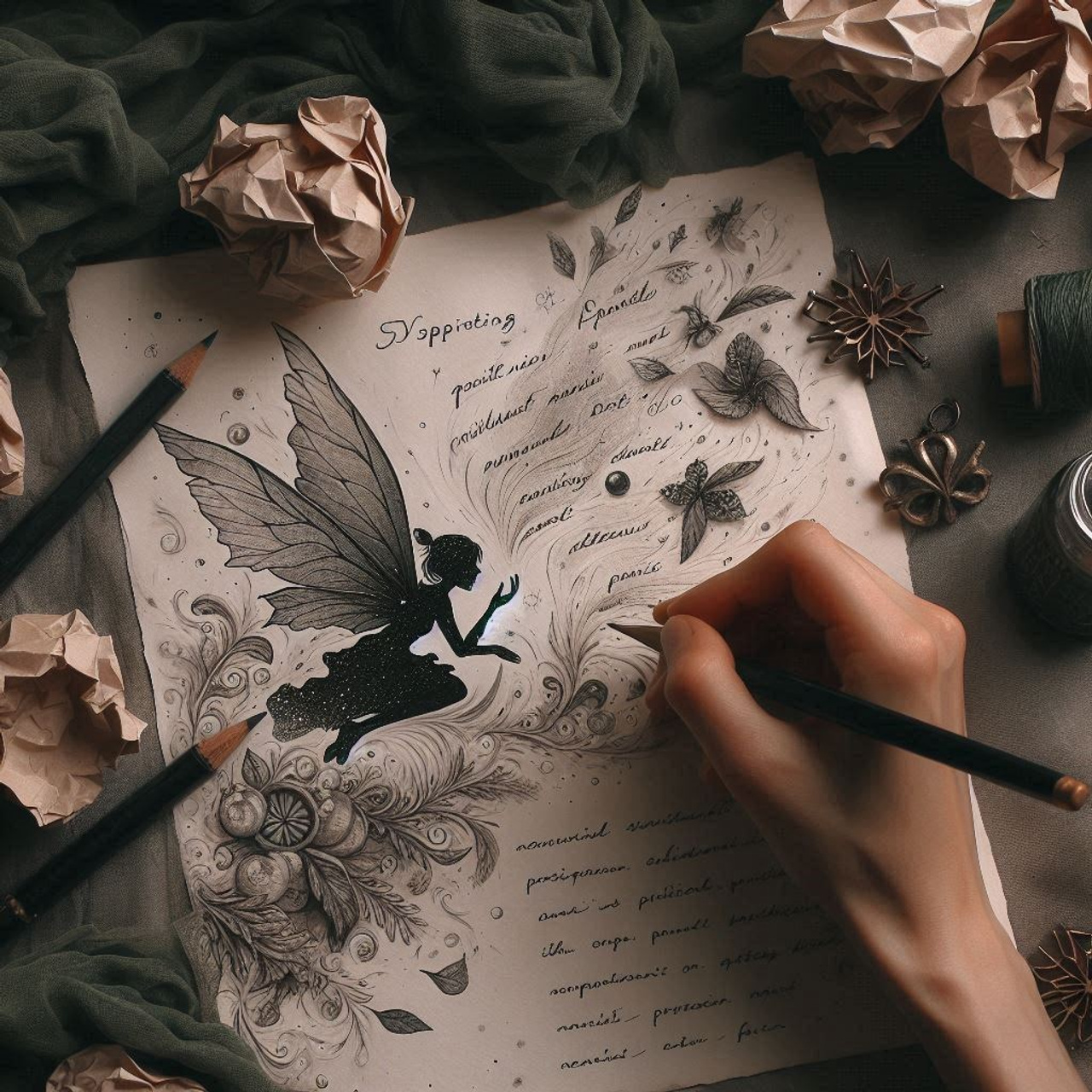 Психология писательских проблем