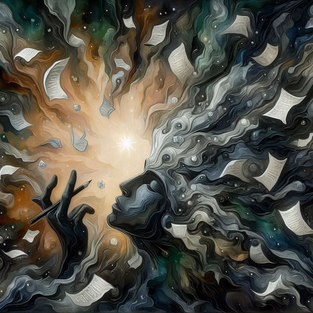 Психология писательских проблем